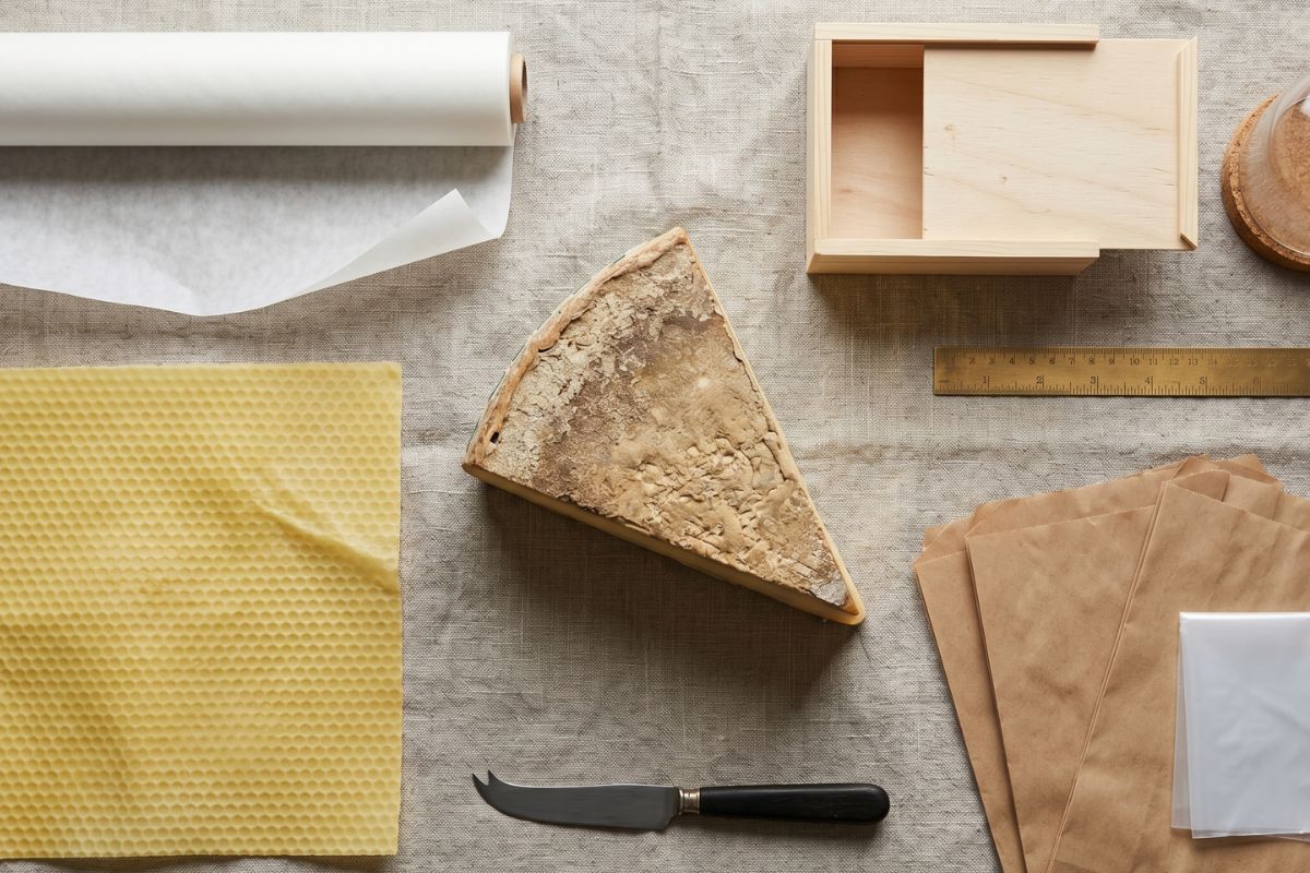 Emballage fromage : papier ciré, cire d'abeille ou boîte hermétique — ce que dit notre fromager