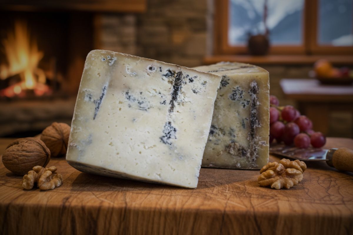 Bleu de Termignon : le dernier grand bleu fermier des Alpes