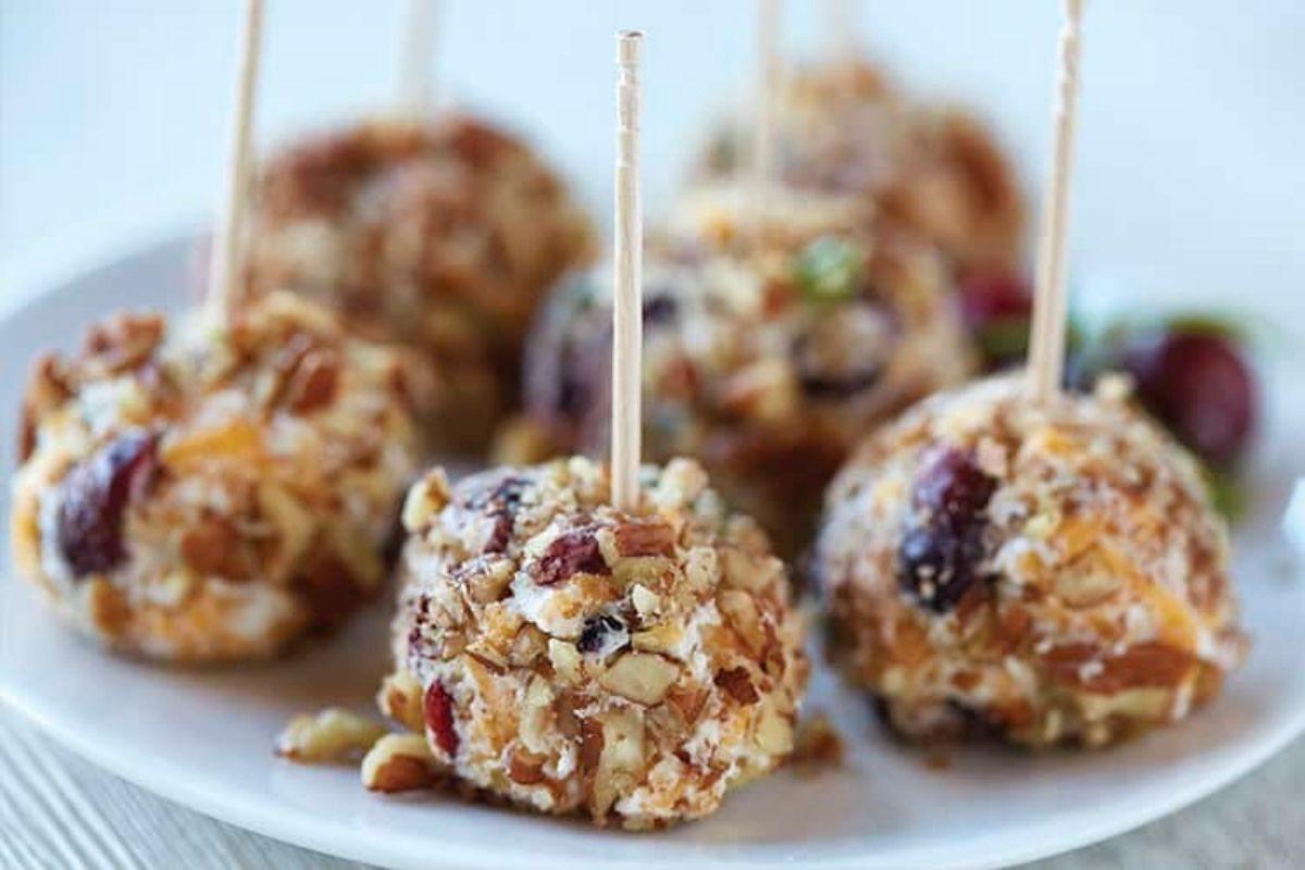 Boulettes au fromage de chèvre - Fromagerie du Château