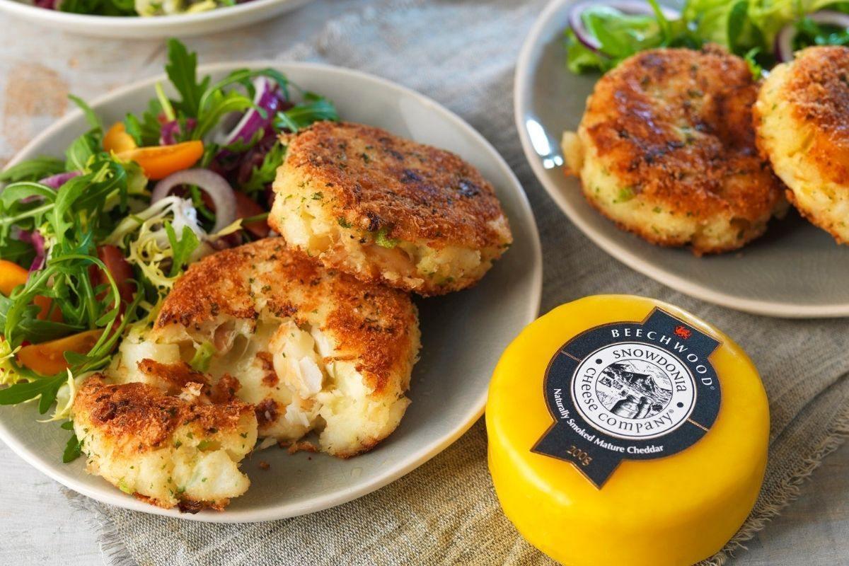 Croquettes de poisson au Cheddar fumé - Fromagerie du Château