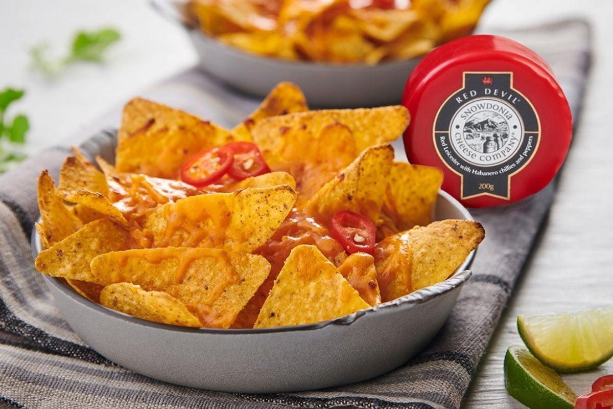 Nachos endiablés au Red Devil (Cheddar) - Fromagerie du Château