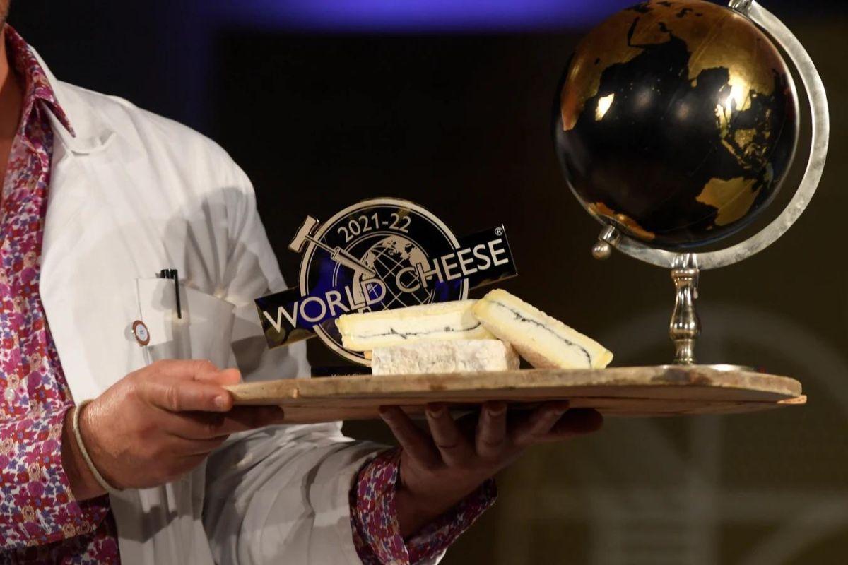 Olavidia meilleur fromage du monde 2021 - Fromagerie du Château