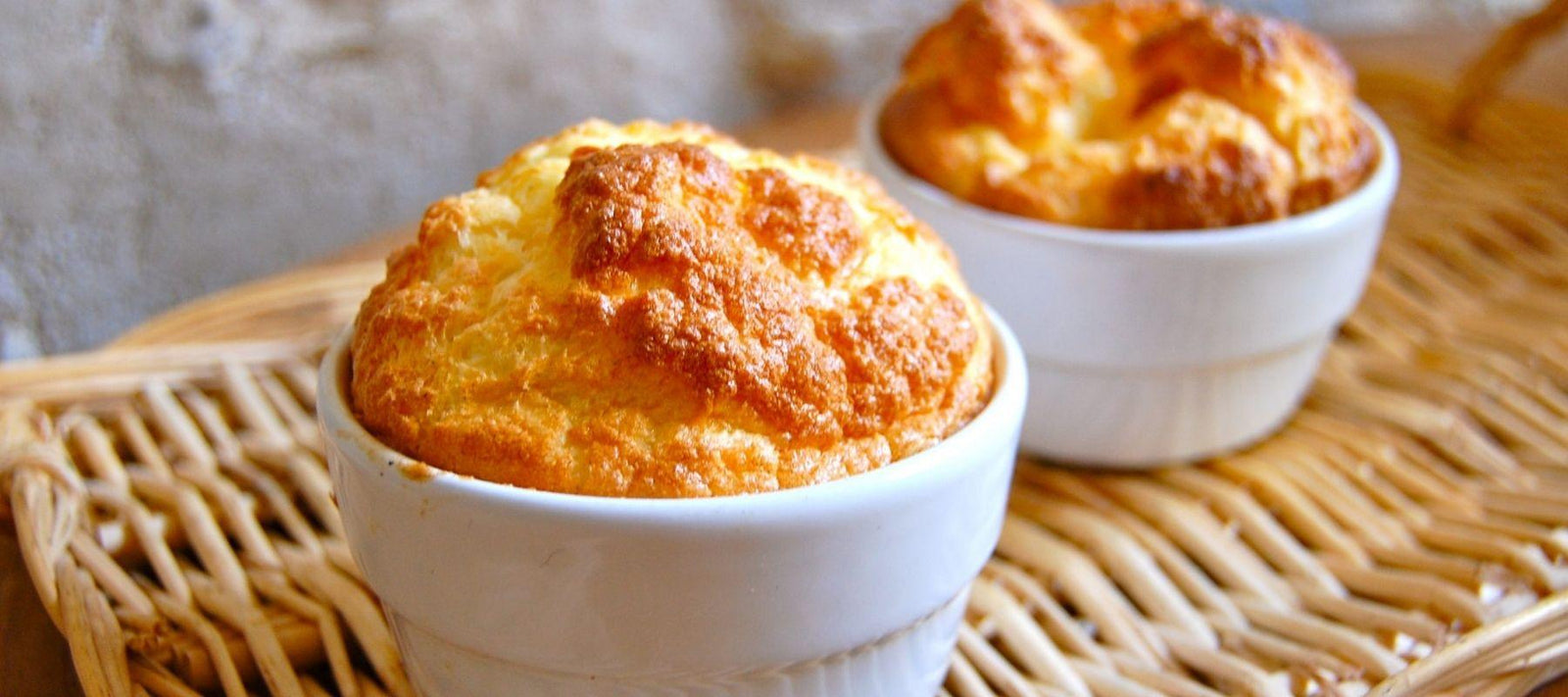 Soufflé au fromage - Fromagerie du Château