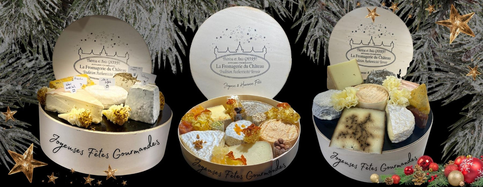 Proposition de Noël - Fromagerie du Château