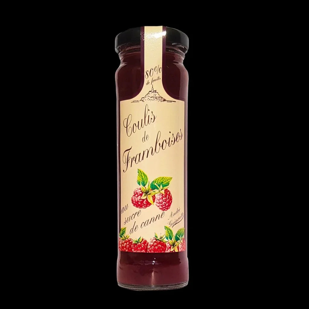 Coulis de fruits au sucre de canne fabrication traditionnelle 160gr