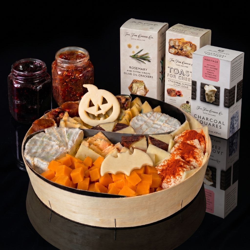 Boîte Apéro Fromages Spéciale Halloween (2 à 12 pers.)