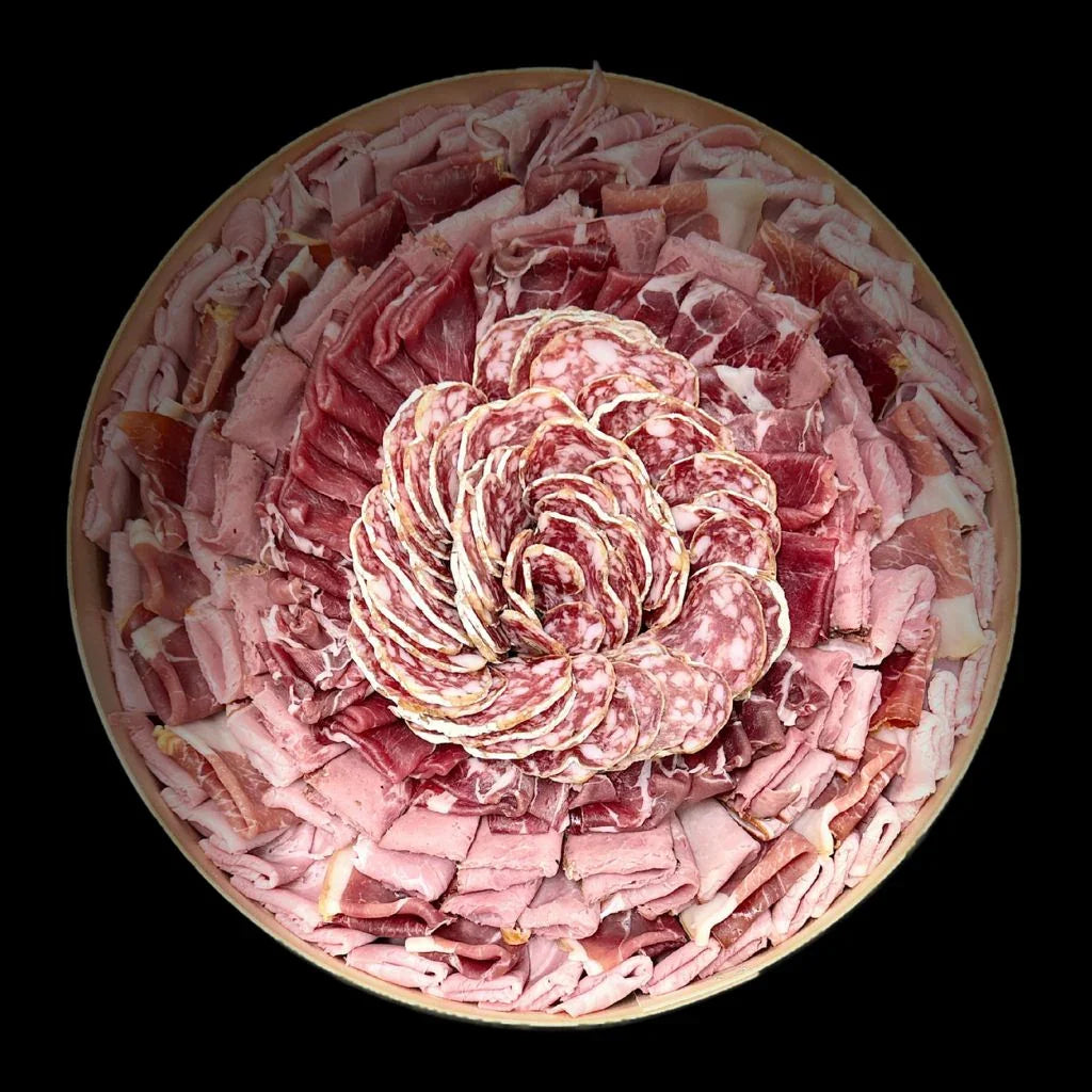 Boite Charcuterie Raclette pour 2 à 12 pers - Prête à servir