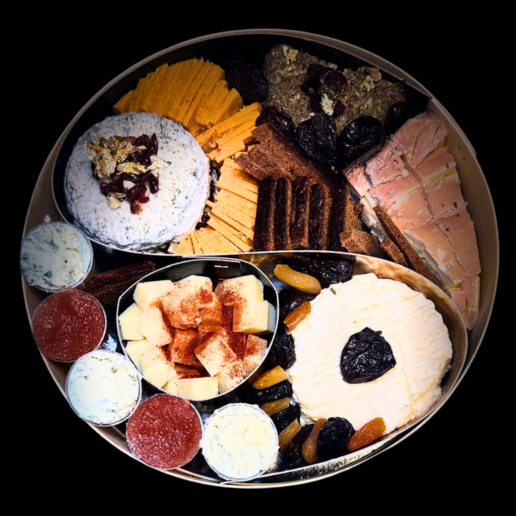 Boîte Apéro Fromages d'Hiver – Édition limité pour 2 à 12 pers
