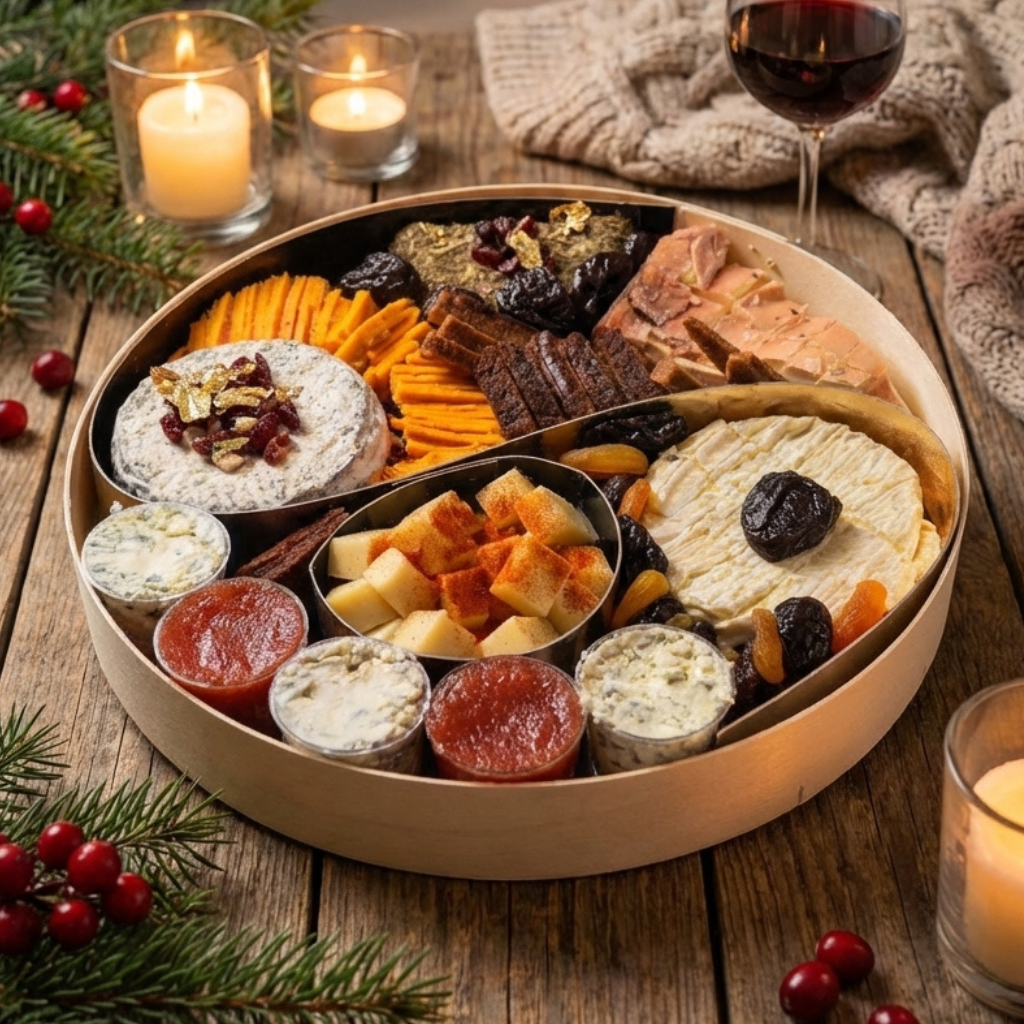 Boîte Apéro Fromages d'Hiver – Édition limité pour 2 à 12 pers