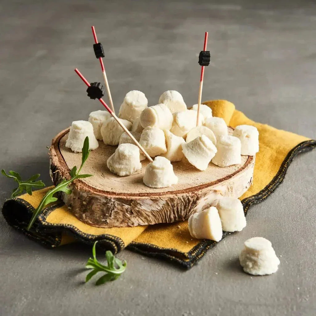 Clochettes de Chèvre Fermière - Petits Boutons Authentiques au Lait Cru