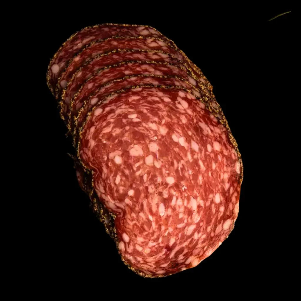 Pavé pur porc au Poivre Vert – Charcuterie Tranchée