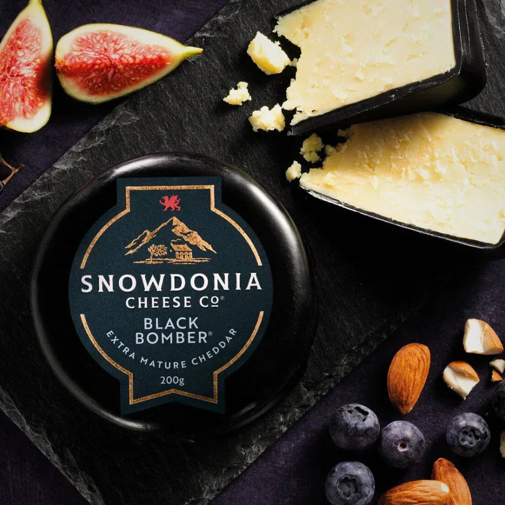 Cheddar Black Bomber de Snowdonia - Nature extra vieux 200gr