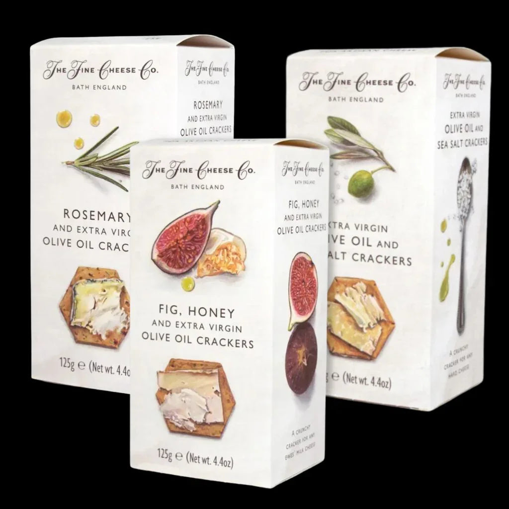 Sélection Crackers & Toasts