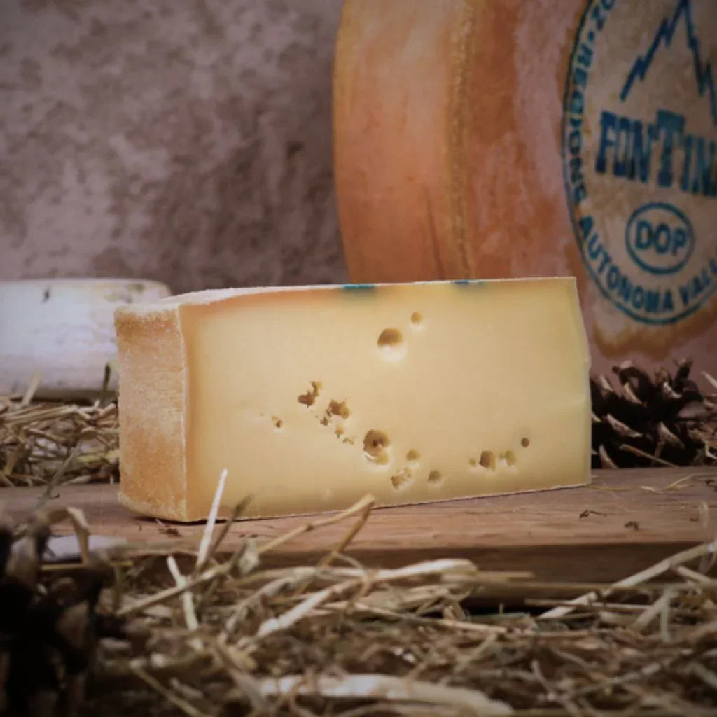 Fontina d'Alpage AOP - Fromage d'Aoste au Lait Cru - Fondant & Aromatique