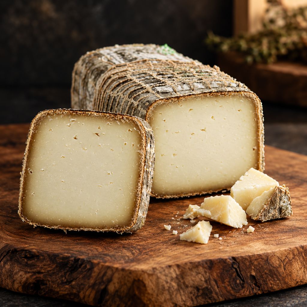Fumaison de Lavort Fromage de Brebis Fumé d’Auvergne