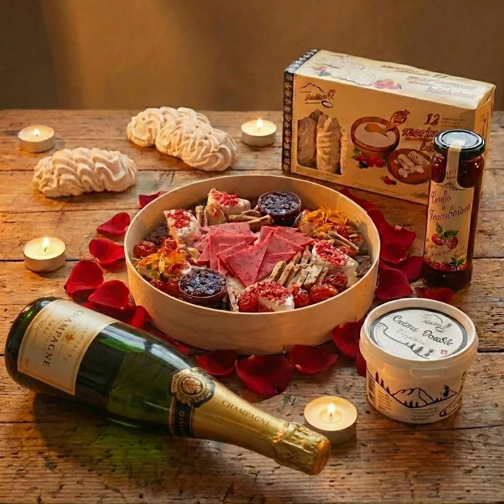 Pack apéro festif "Les Amoureux" (2 à 4 pers)
