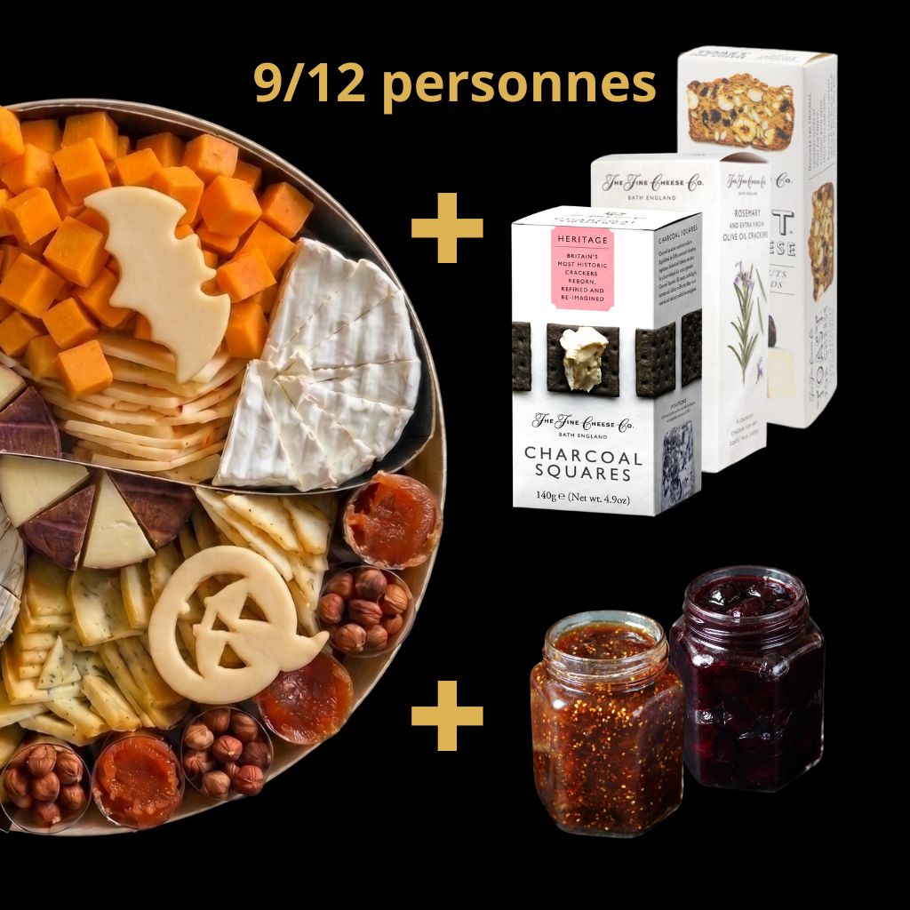 Boîte Apéro Fromages Spéciale Halloween (2 à 12 pers.)