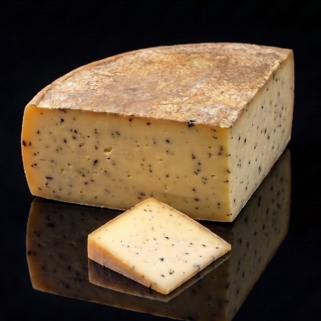 Tomme Suisse à la Truffe du Piémont