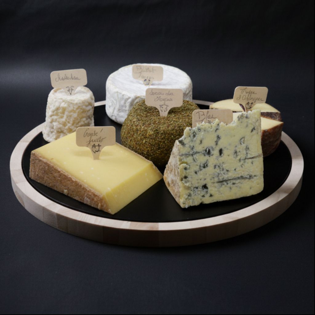 Plateau Fromages "Le Classique" (6‑12 pers)