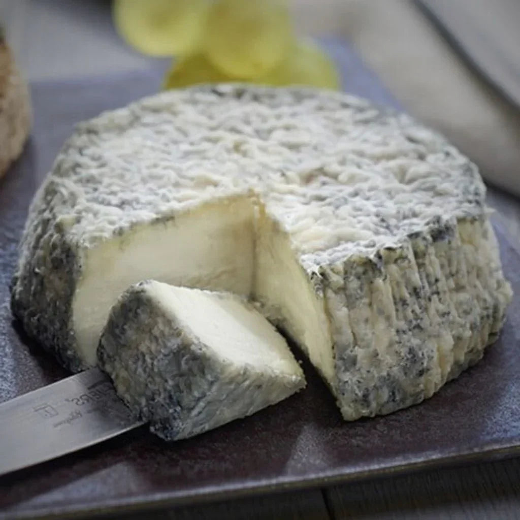 Rond Cendré Fromage de Chèvre Fermier du Berry 240gr