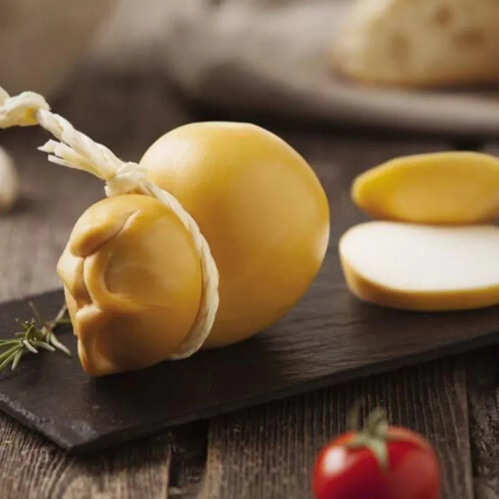 Scamorza tradition Fumée de Campagnie - Pâte filée de Italie du Sud