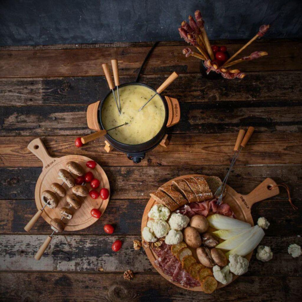 Set à Fondue Électrique Party 2,3L