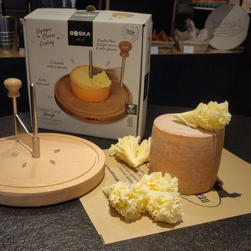 Tête de Moine AOP - Fromage Suisse à la Girolle