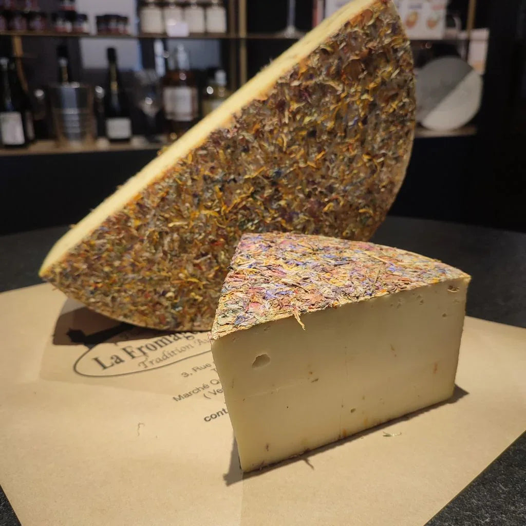 Tomme de l'Appenzell aux 8 Fleurs sauvages
