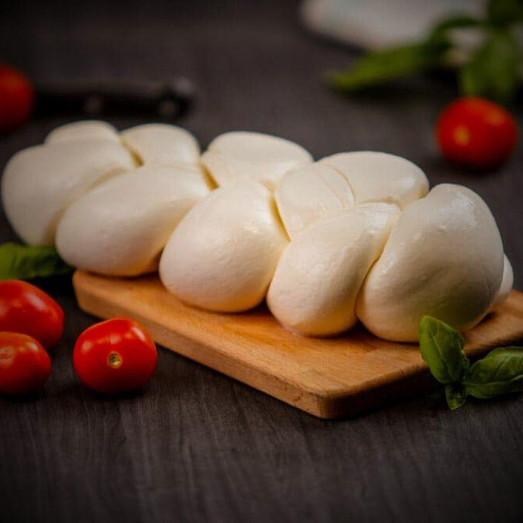 Tresse di Bufala Campana AOP nature - fromage filée