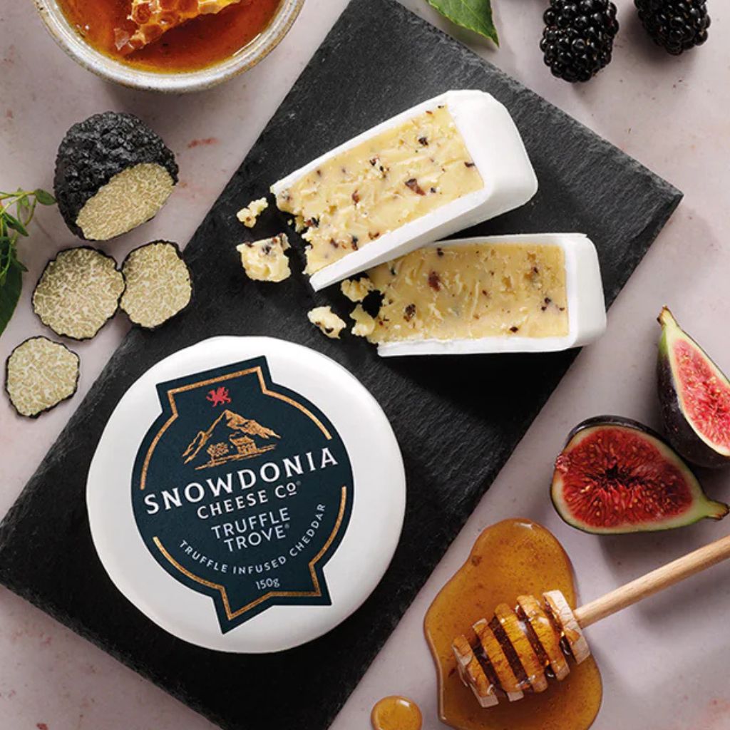 Cheddar Truffle Trove de Snowdonia - Truffe d'été 150gr