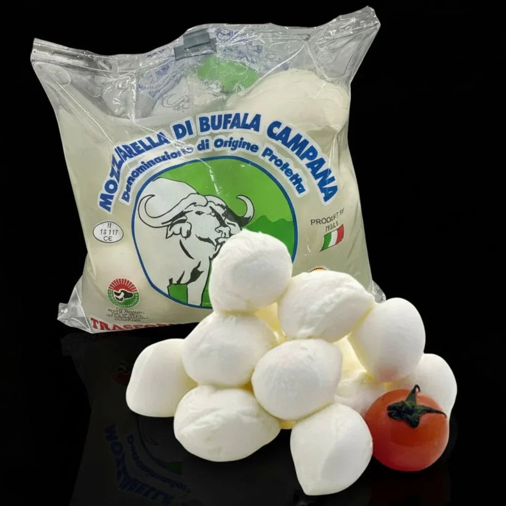 Bocconcini di Bufala Campana AOP Italie - Fromage filé