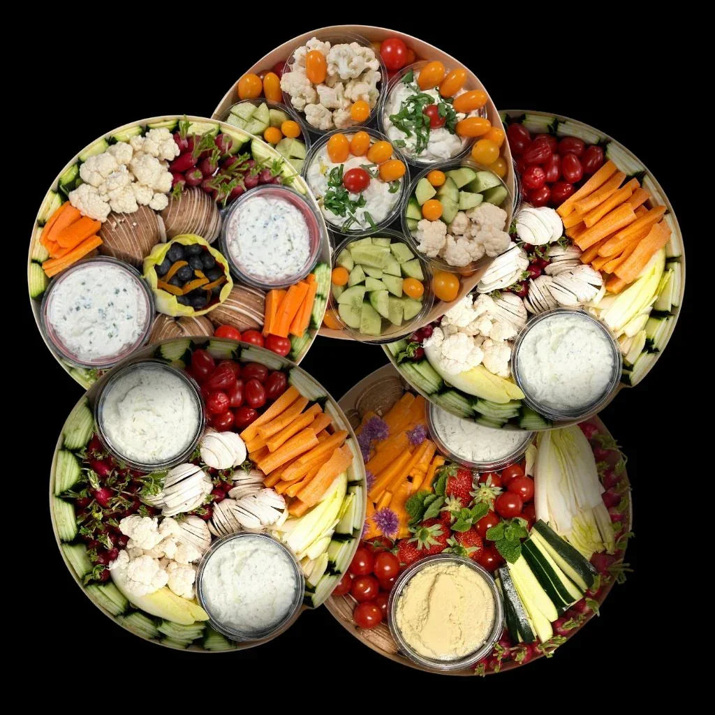 Boite Crudités Apéro 2/4 pers - Fraîche et Prête à servir