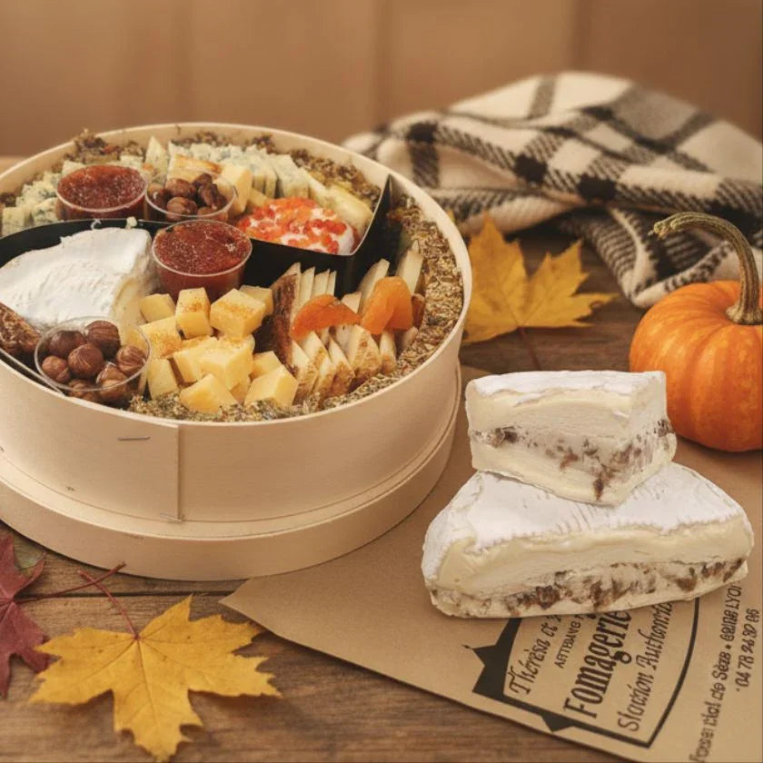 Boîte Apéro Fromage d'automne - Édition Limitée pour 2 à 4 pers