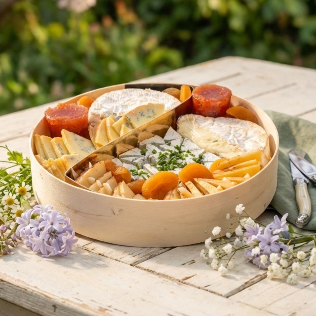 Boîte Apéro Fromages de printemps – Édition limité pour 2 à 12 pers