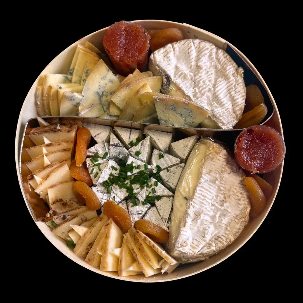 Boîte Apéro Fromages de printemps – Édition limitée pour 2 à 12 pers