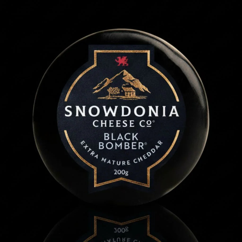 Cheddar Black Bomber de Snowdonia - Nature extra vieux 200gr