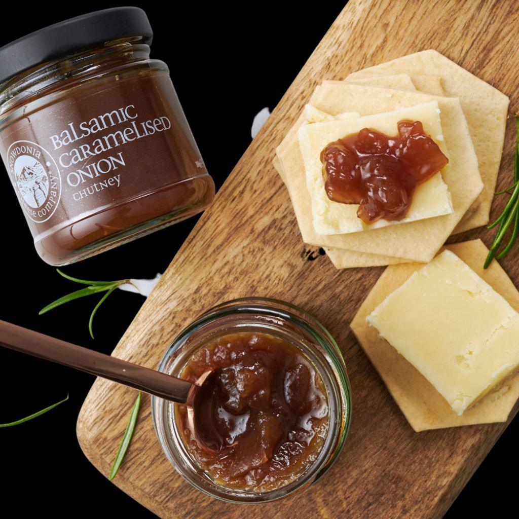 Chutney d'Oignons caramélisés balsamique - Fromagerie du Château