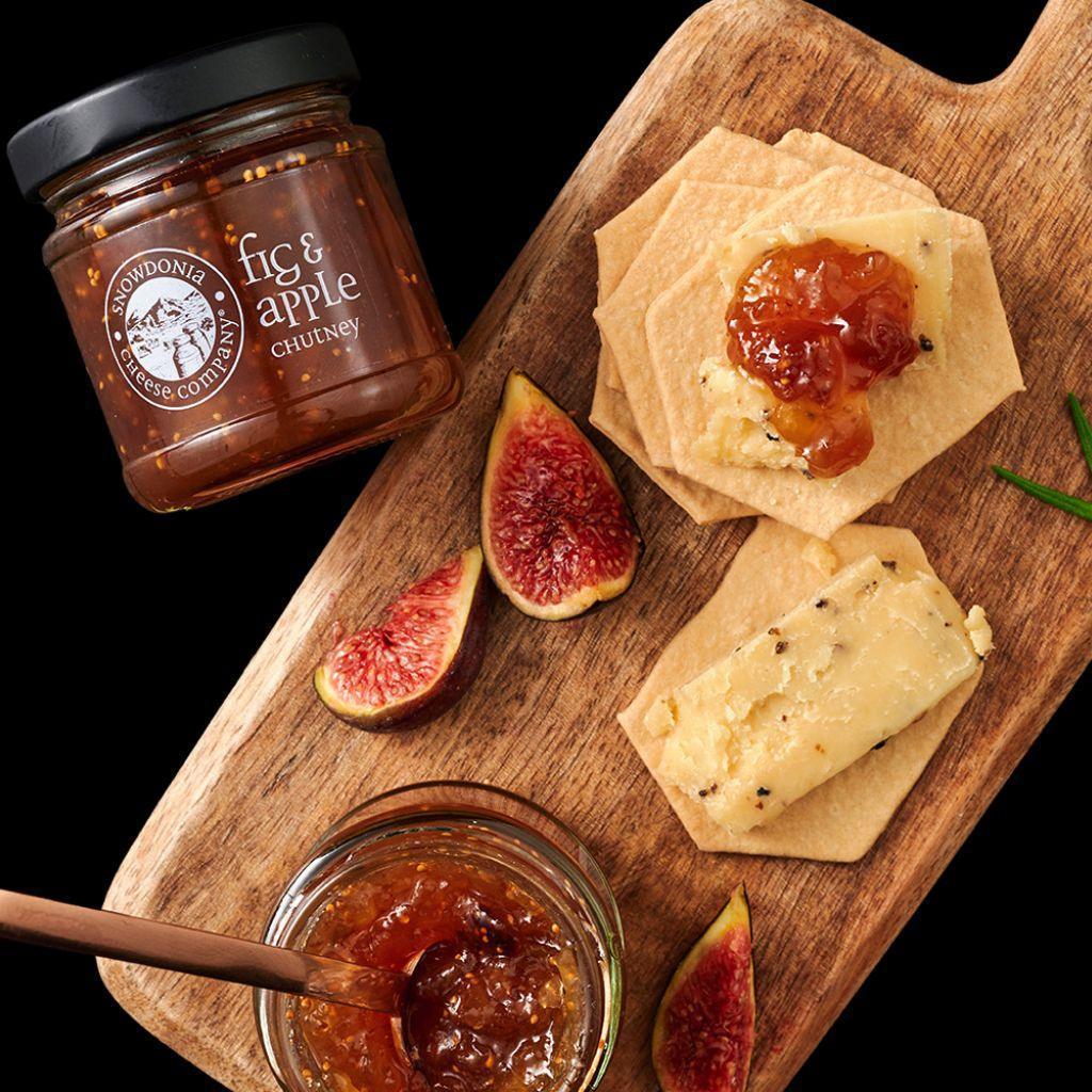 Chutney de figues et pommes - Fromagerie du Château