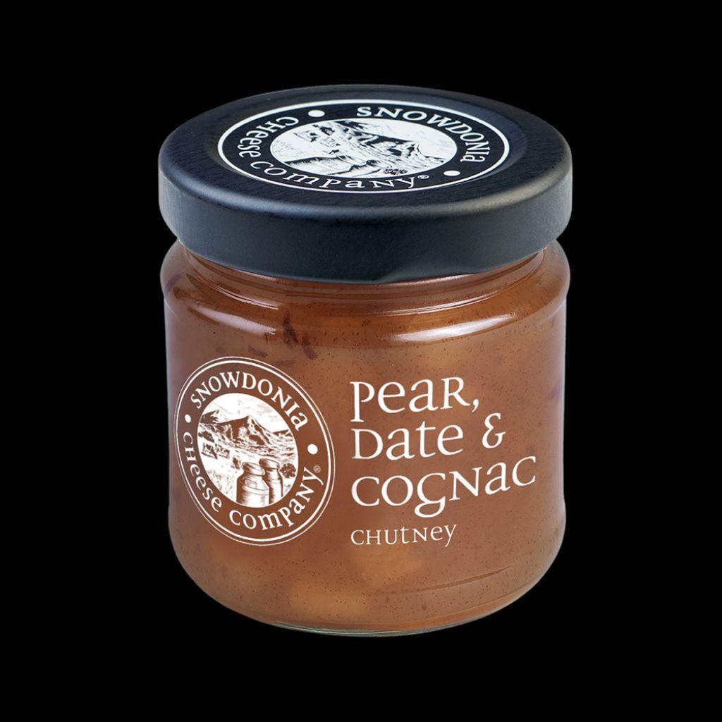 Chutney de poires dattes et Cognac - Fromagerie du Château