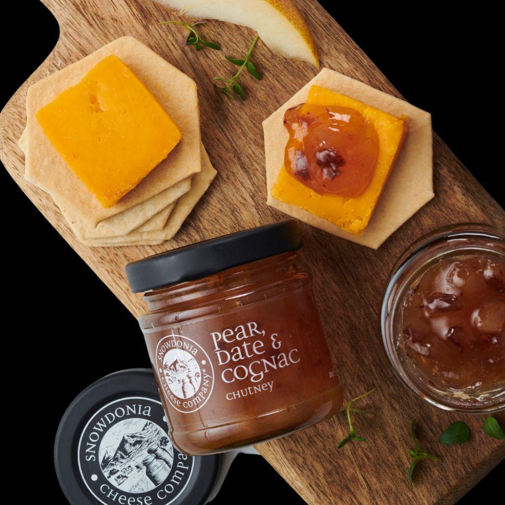 Chutney de poires dattes et Cognac - Fromagerie du Château