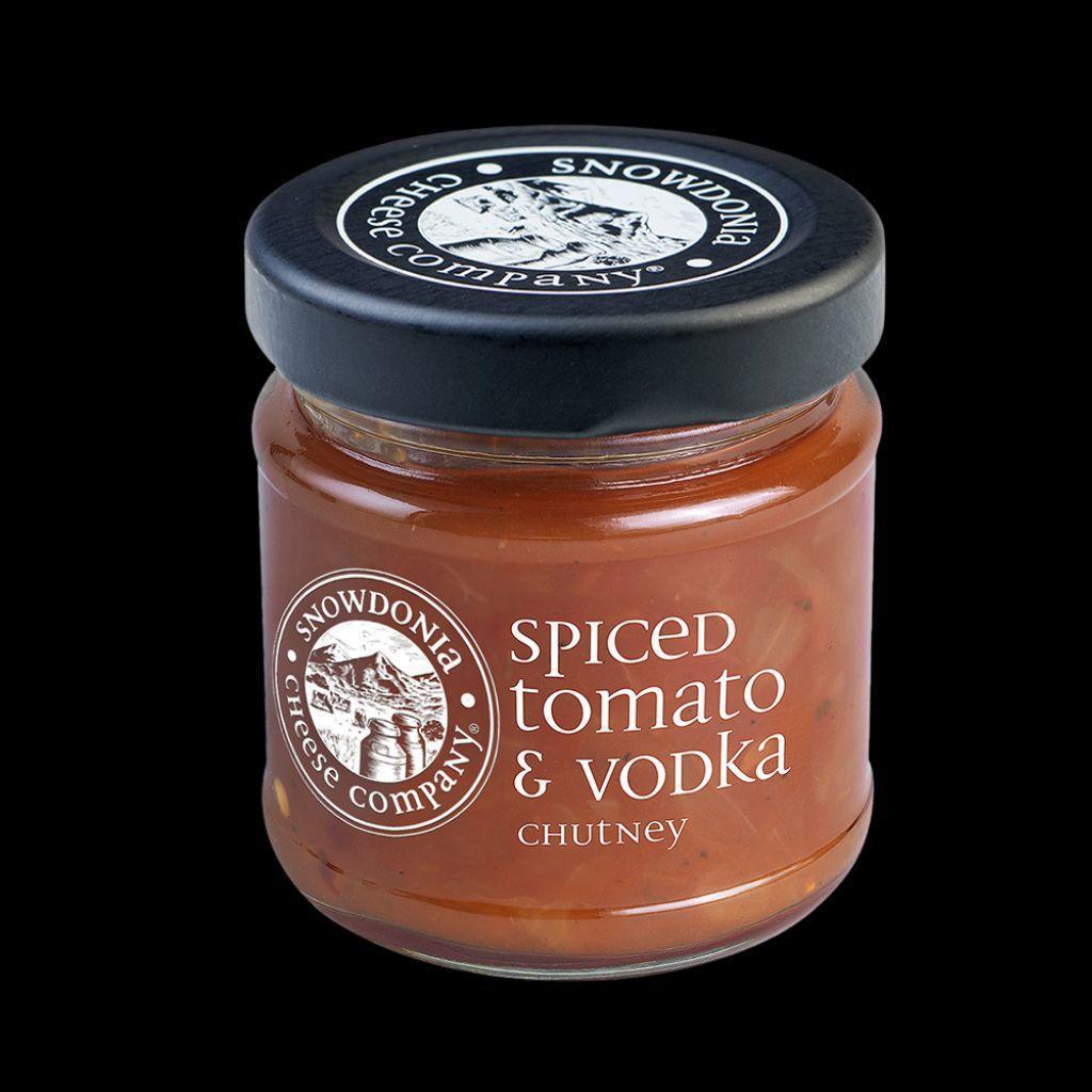 Chutney épicé aux tomates et à la Vodka - Fromagerie du Château