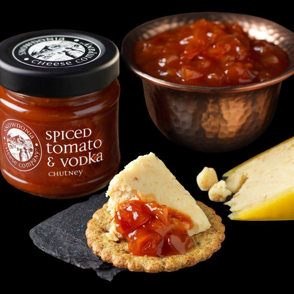 Chutney épicé aux tomates et à la Vodka - Fromagerie du Château