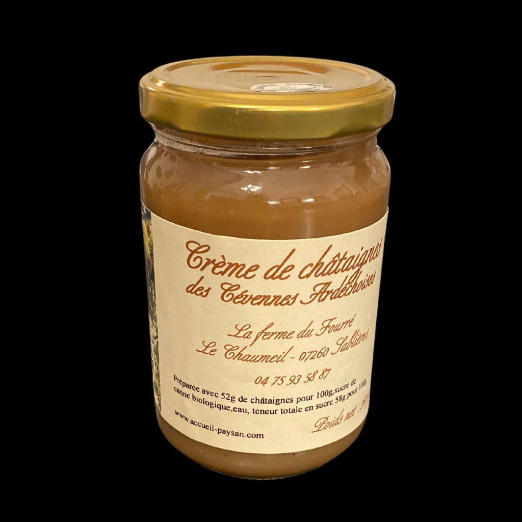 Confiture de Châtaignes d'Ardèche - Fromagerie du Château