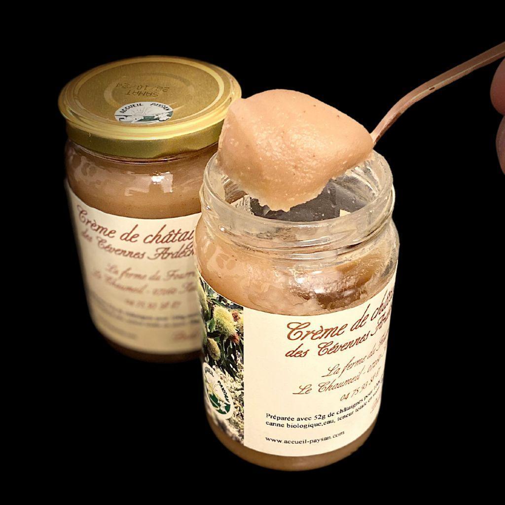 Confiture de Châtaignes d'Ardèche - Fromagerie du Château