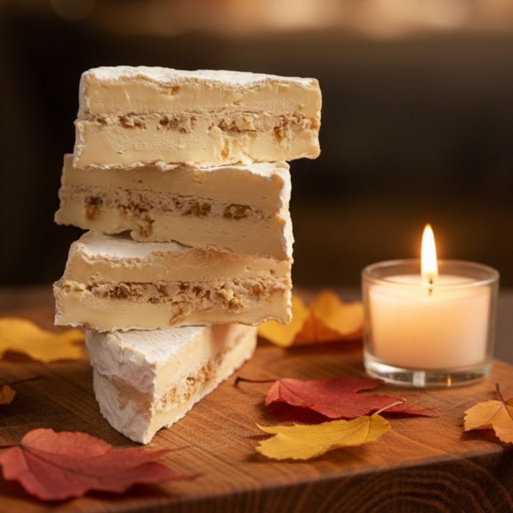 Coulommiers fermier Figue, Miel et Pignon -Recette maison