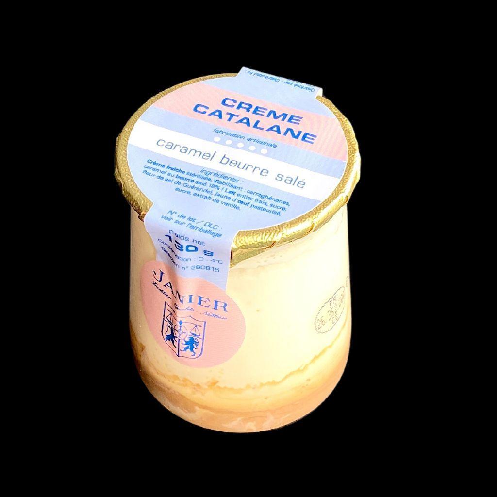 Crème Catalane artisanale 130gr - Fromagerie du Château