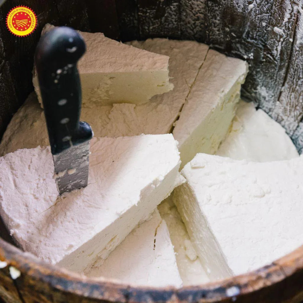 Feta Artisanale 100% brebis de l'ile de Lemnos AOP - Fromagerie du Château