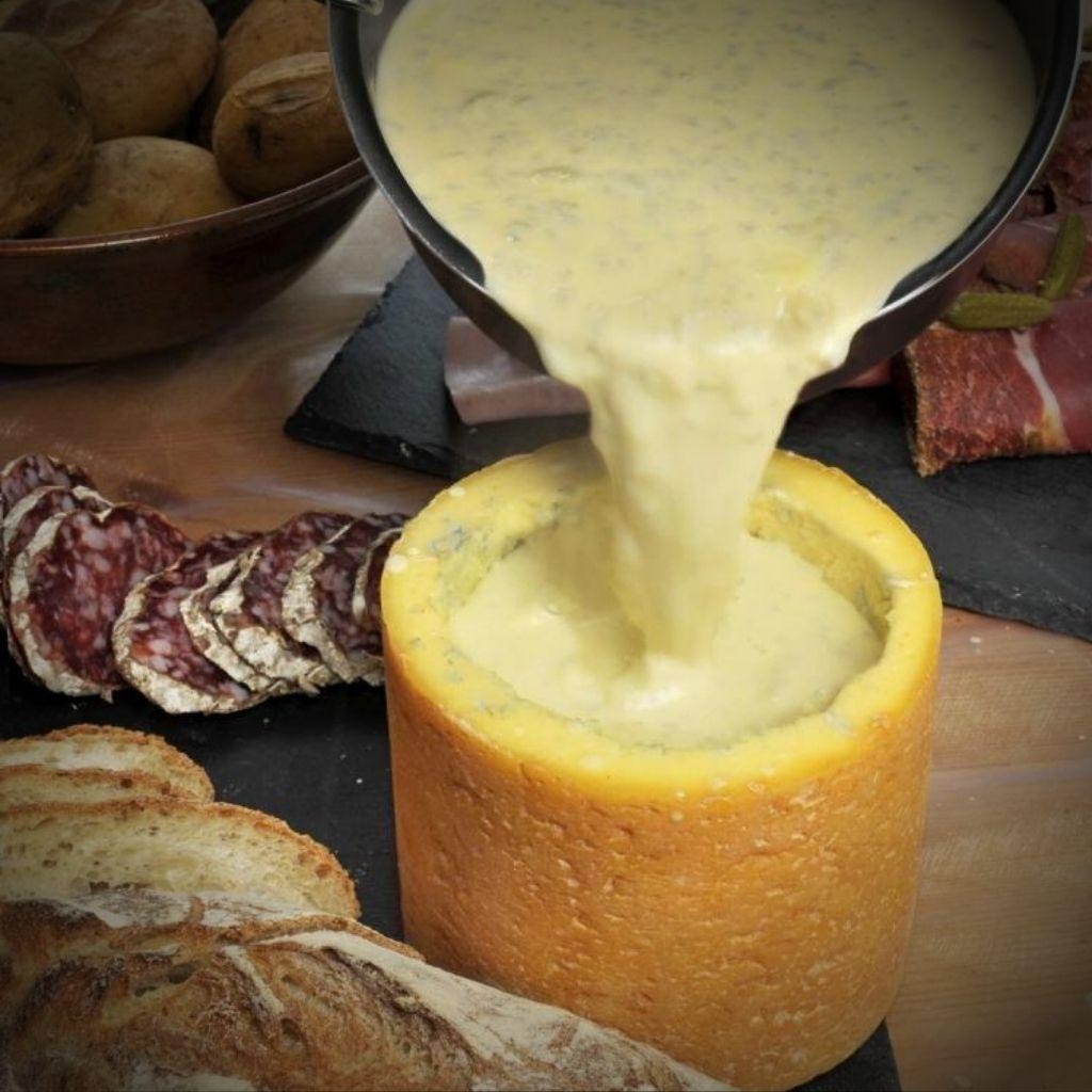 Fondue à la Fourme des Monts du Forez - Fromagerie du Château