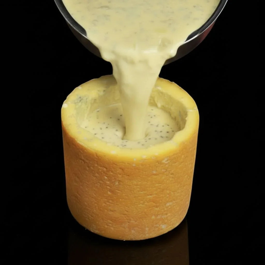 Fondue à la Fourme des Monts du Forez - Fromages AOP de la Loire
