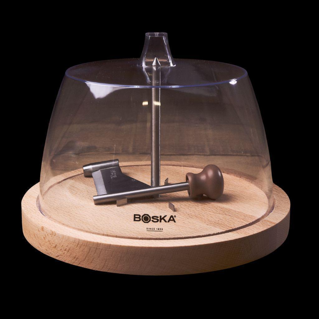 Girolle à fromage avec Cloche - Fromagerie du Château